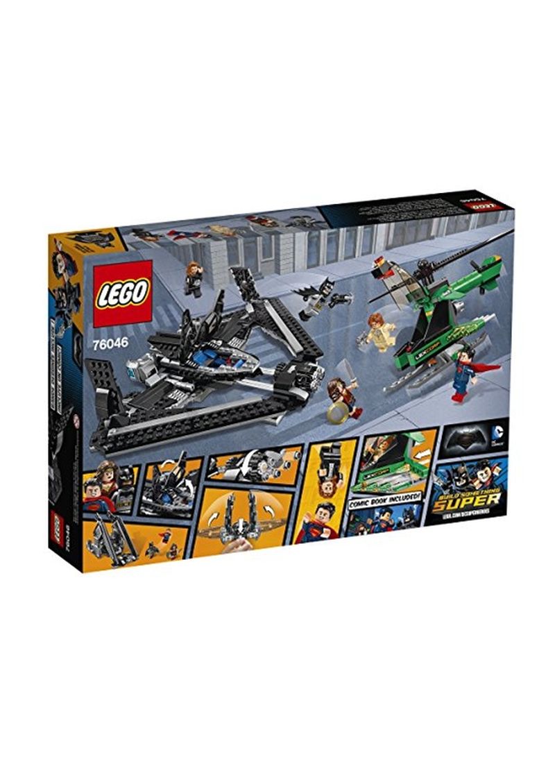 Heroes Of Justice Sky High Battle 76046