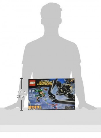 Heroes Of Justice Sky High Battle 76046