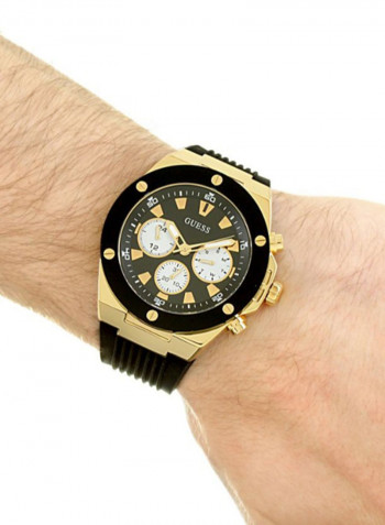 Men's Silicone Chronograph Wrist Watch GW0057G1