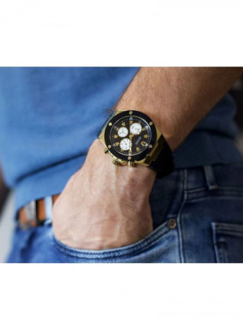 Men's Silicone Chronograph Wrist Watch GW0057G1