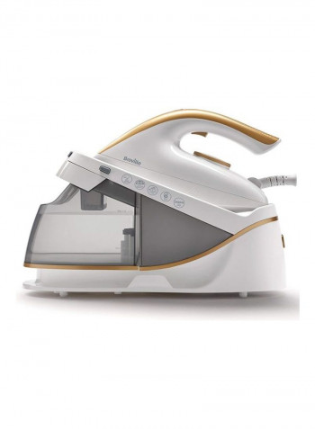 PressXpress Steam Generator Iron | Ceramic Soleplate | Detachable Water Tank 1.7 l 2400 W VIN410 multicolour