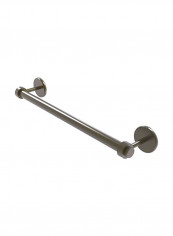 Satellite Orbit Two Collection  Towel Bar Silver 24inch