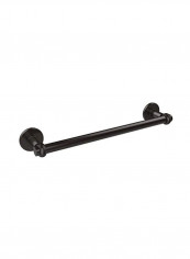 Continental Collection Twist Accent Towel Bar Black 24inch