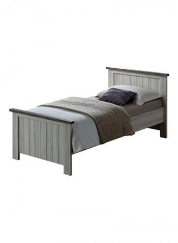 Emily Single Bed Grey 120 x 200cm