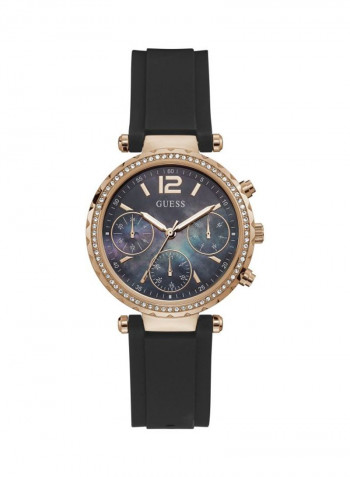 Women's Solstice Water-Resistant Chronograph Watch GW0113L2