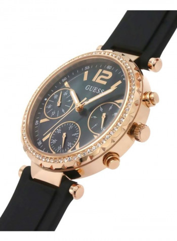 Women's Solstice Water-Resistant Chronograph Watch GW0113L2