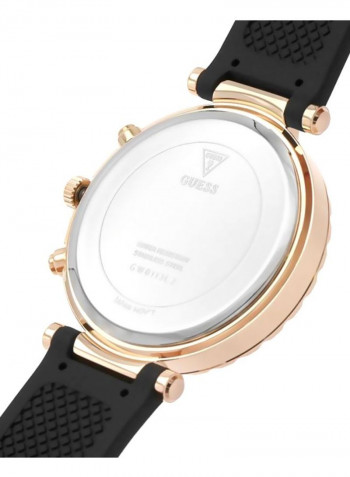 Women's Solstice Water-Resistant Chronograph Watch GW0113L2