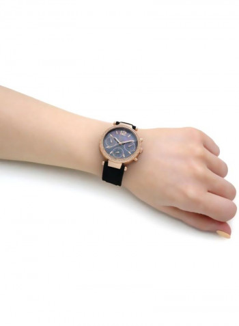 Women's Solstice Water-Resistant Chronograph Watch GW0113L2