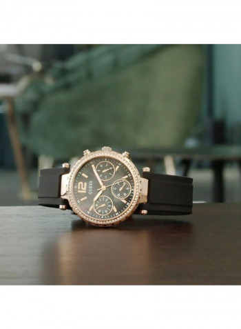 Women's Solstice Water-Resistant Chronograph Watch GW0113L2