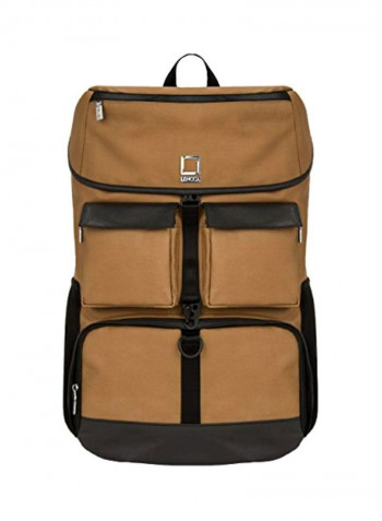Backpack Case For Canon EOS 7D SLR Camera Sandstorm Brown
