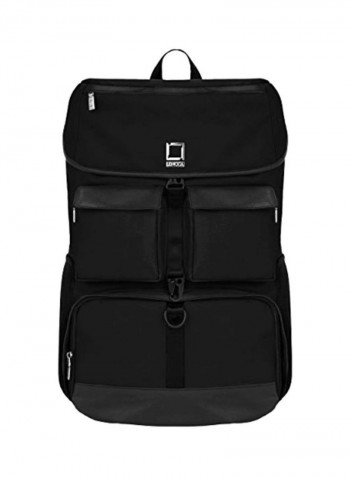 Backpack Case For Sony Alpha A390 Camera Black