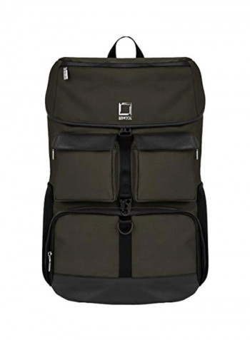 Protective Backpack For Camera Forest Green