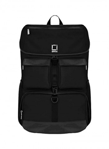 Protective Backpack For SLR Cameras Black