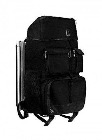 Protective Backpack For SLR Cameras Black