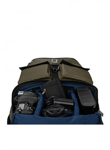 Protective Camera Bag Forest Green