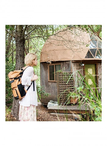 Backpack For Camera Case Brown/Black