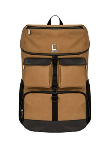 Backpack For Camera Case Brown/Black