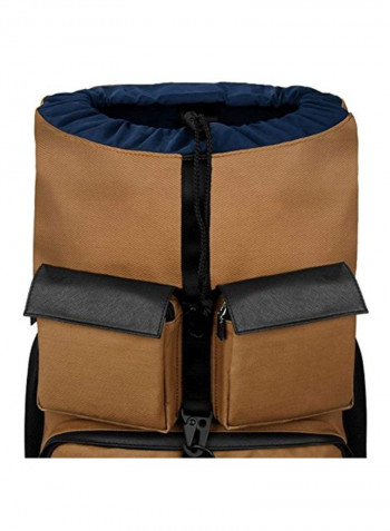 Backpack For Dell Vostro Alienware Inspiron Latitude 15.6-inch Sandstorm Brown/Black