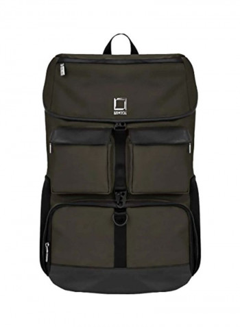 Protective Backpack Case For Nikon D7200/D7100/D3300/D750/D810/D3400/D610/D5300/D5500 SLR Green/Black