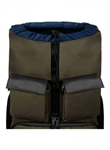Protective Backpack Case For Nikon D7200/D7100/D3300/D750/D810/D3400/D610/D5300/D5500 SLR Green/Black