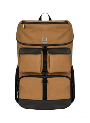 Protective Backpack For Camera Sandstorm Brown