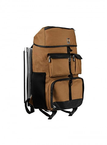 Protective Backpack For Camera Sandstorm Brown
