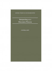 Interpreting As A Discourse Process Hardcover