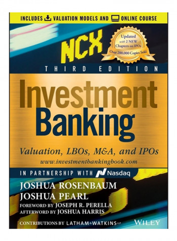 Investment Banking Hardcover 3