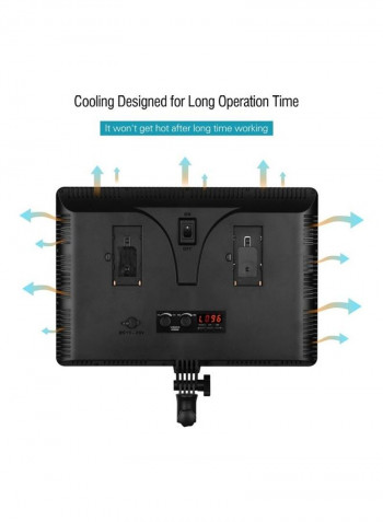 LED Light Panel for Photography Black/White