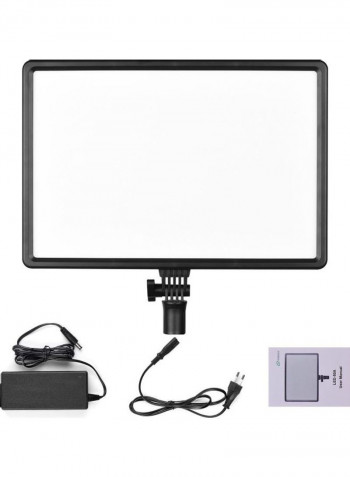 LED Panel Photography Lamp White