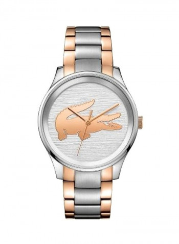 Women's Victoria Stainless Steel Analog Wrist Watch 2001033