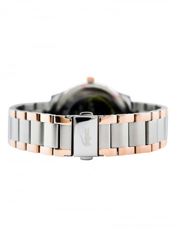 Women's Victoria Stainless Steel Analog Wrist Watch 2001033