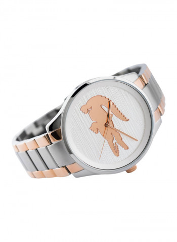 Women's Victoria Stainless Steel Analog Wrist Watch 2001033