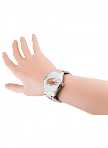 Women's Victoria Stainless Steel Analog Wrist Watch 2001033