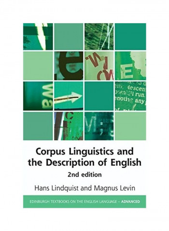 Corpus Linguistics And The Description Of English Hardcover English by Magnus Levin