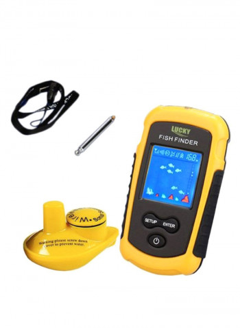 Wireless Sonar Fish Finder Device