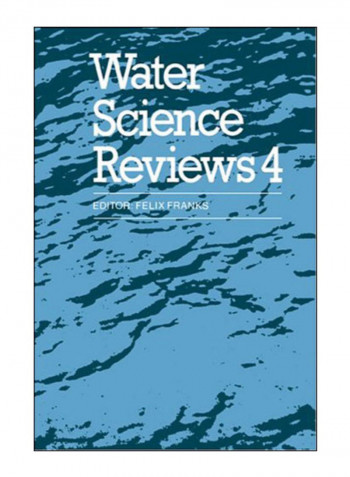 Water Science Reviews 4 Hardcover