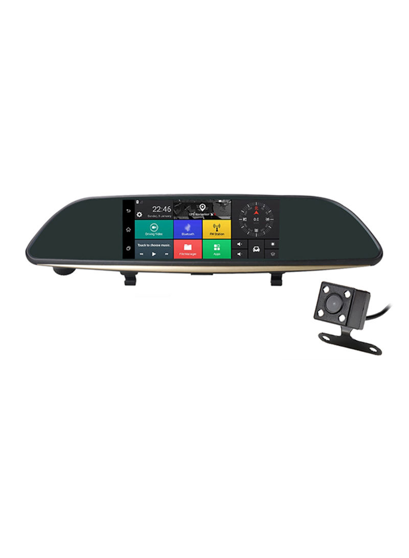 170 Degrees Wide Angle Full Hd 3G Video Car Dvr