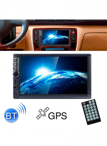 Lcd Touch Screen Car Stereo Radio With Mp5 Audio Player