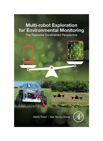 Multi Robot Exploration For Environmental Monitoring Paperback English by Kshitij Tiwari