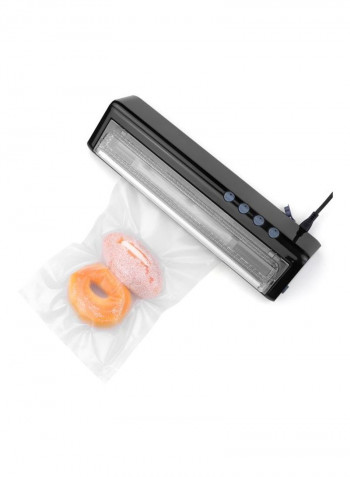 Overheat Protection Vacuum Sealer Black 41.5x14x11.5centimeter