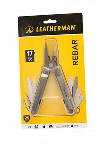 17-In-1 Multi-Tool Grey