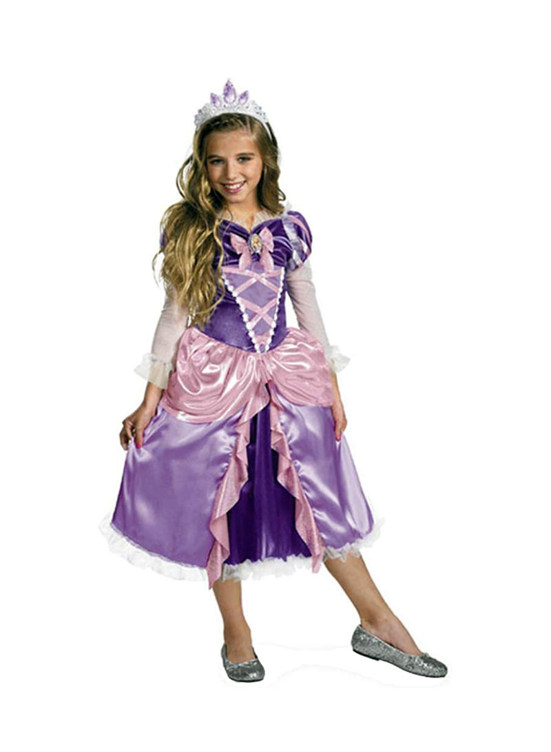 Princess Rapunzel Shimmer Deluxe Costume