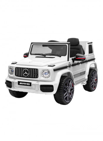 Am G63 Ride On Car With Remote Control 115 x 70 x 55centimeter