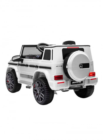 Am G63 Ride On Car With Remote Control 115 x 70 x 55centimeter