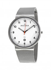 Men's Water Resistant Stainless Steel Analog Watch SKW6025