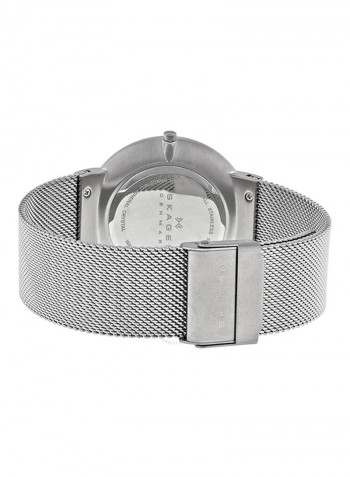 Men's Water Resistant Stainless Steel Analog Watch SKW6025
