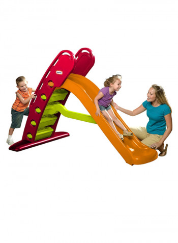 Outdoor Colourful Giant Slide