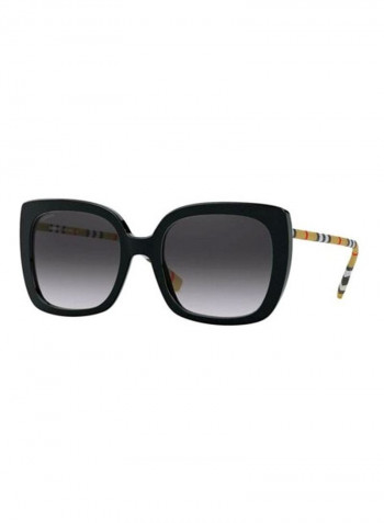 Women's Oversized Sunglasses - Lens Size: 54 mm