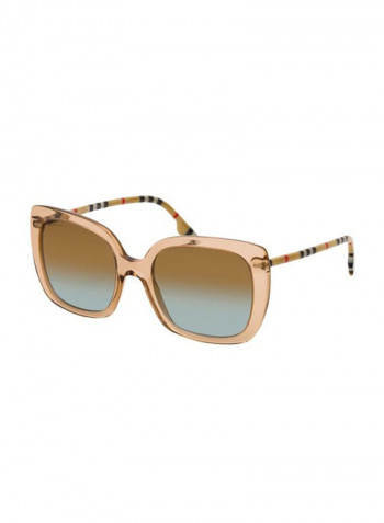 Women's Oversized Sunglasses - Lens Size: 54 mm